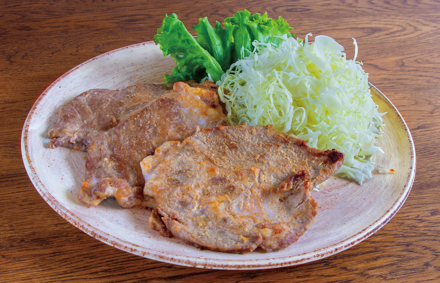 豚肉の甘味噌焼き